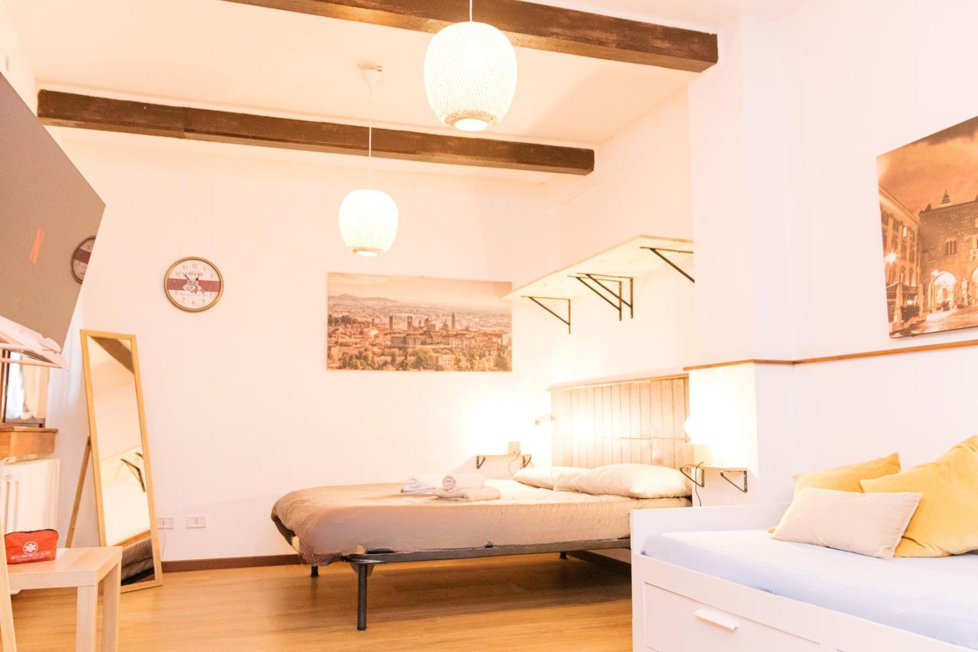 Casa Tequila Apartman Bergamo Kültér fotó