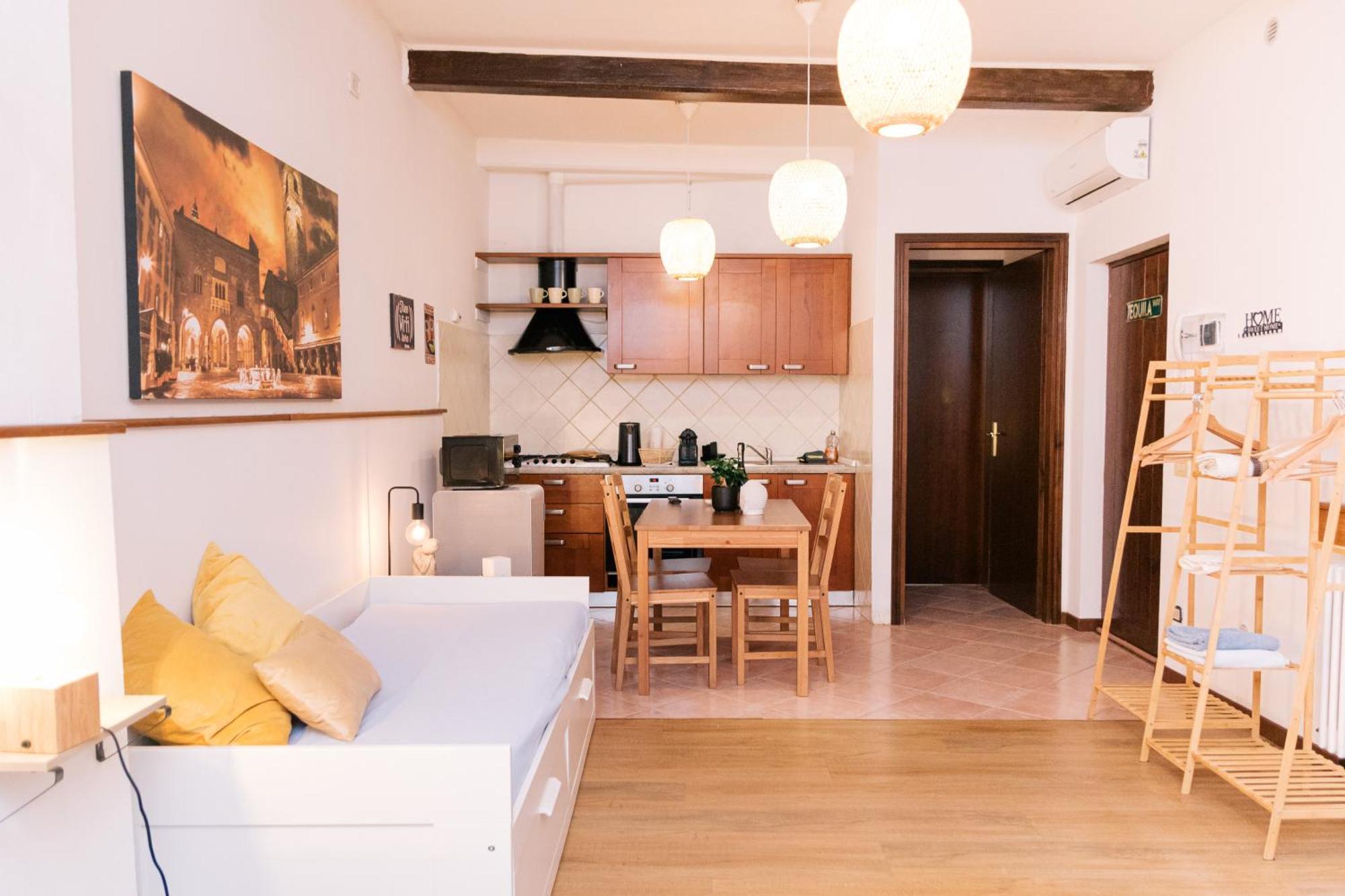 Casa Tequila Apartman Bergamo Kültér fotó