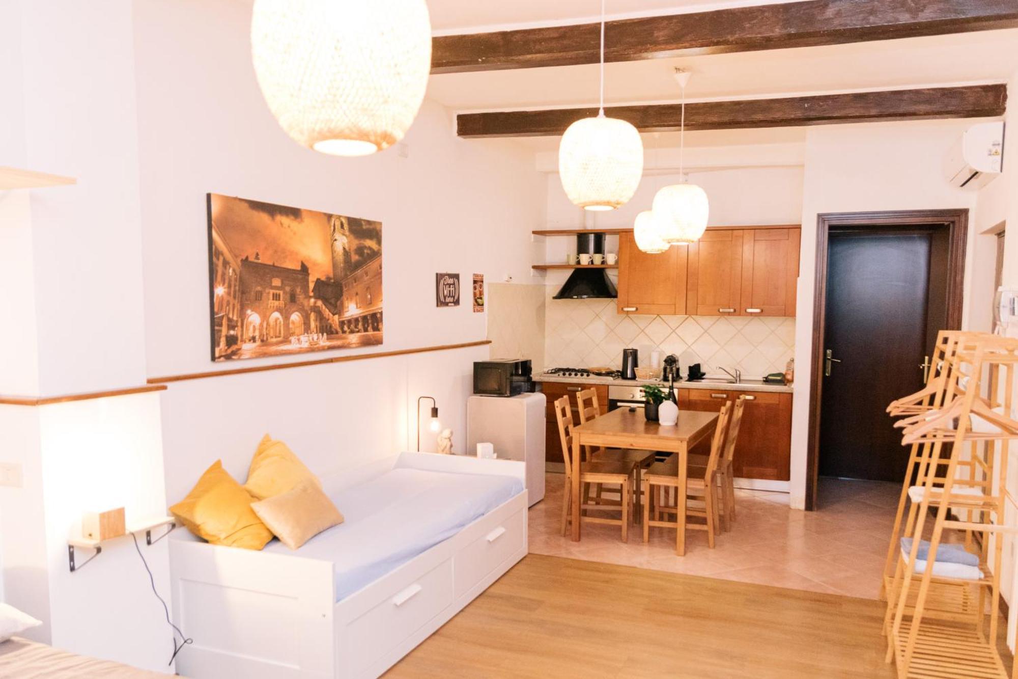 Casa Tequila Apartman Bergamo Kültér fotó